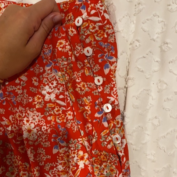 Two piece red halter set - Picture 4 of 4